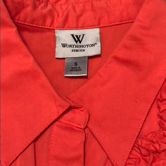 Worthington Coral Collared Shirt - Picture 3 of 7